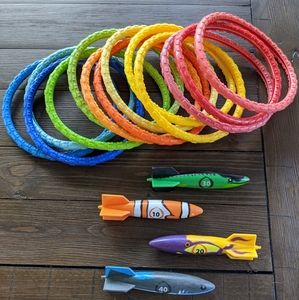 Pool toys